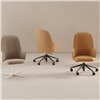 Sillón Aleta Executive con ruedas Viccarbe