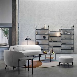 Mesa auxiliar Undique Kartell