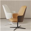 Sillón Aleta Executive giratoria Viccarbe