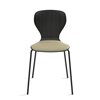 Silla Ears base cuatro patas metal Viccarbe
