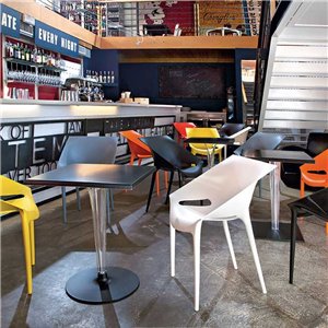 Mesa TopTop Cuadrada Kartell