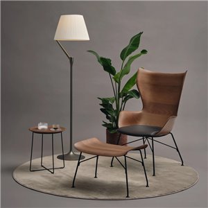 Lámpara de pie Angelo Stone Kartell