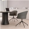 Sillón Copa base giratoria Viccarbe