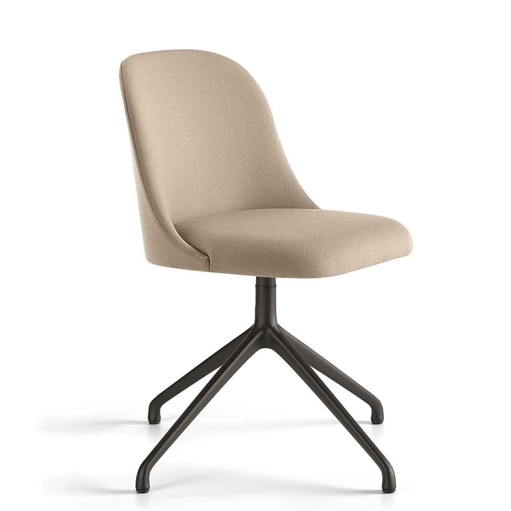 Silla Aleta base giratoria Viccarbe