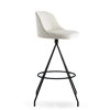 Taburete Aleta bar giratorio Viccarbe