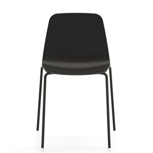 Silla Maarten base cuatro patas Viccarbe