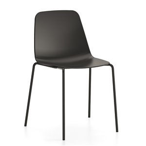 Silla Maarten base cuatro patas Viccarbe