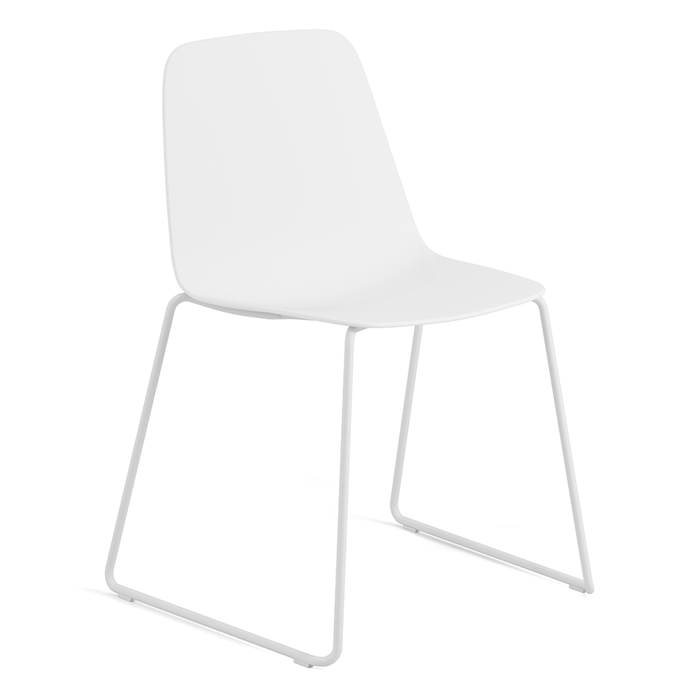 Silla Maarten base patín Viccarbe