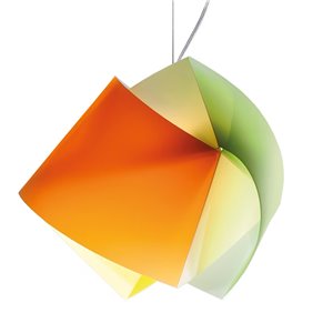 Lámpara suspensión Gemmy Slamp