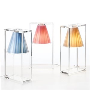Lámpara sobremesa Light-Air Tissue Kartell