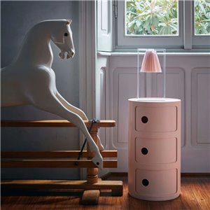 Lámpara sobremesa Light-Air Tissue Kartell