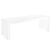 Mesa auxiliar Invisible Side Kartell