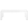 Mesa auxiliar Invisible Side Kartell