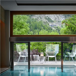 Mesita auxiliar Sparkle Kartell