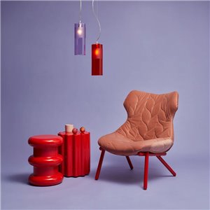 Mesita auxiliar Colonna Kartell