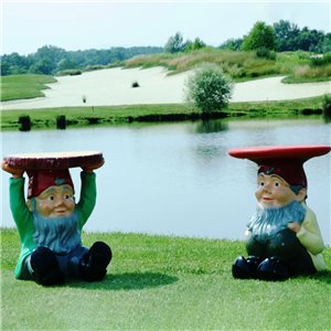 Mesita auxiliar Napoleon Kartell