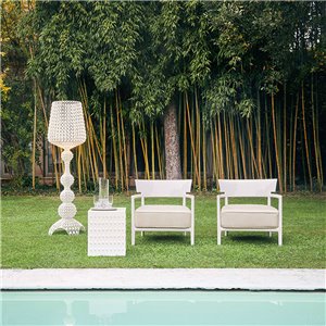 Mesita auxiliar EUR Kartell