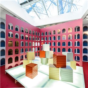 Mesita auxiliar EUR Kartell