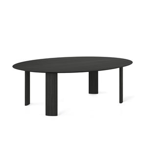 Mesa Fuste ovalada Viccarbe