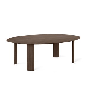 Mesa Fuste ovalada Viccarbe