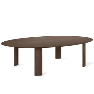 Mesa Fuste ovalada Viccarbe