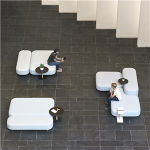 Bancada Common Viccarbe