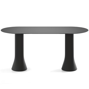 Mesa alta doble Cambio Viccarbe