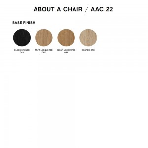 Silla AAC 22 Oferta de Hay nórdica de madera y polipropileno ideal para espacios modernos.
