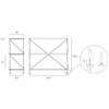 Estantería Tria Pack Freestanding Mobles 114