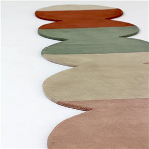 Alfombra Pearls Runner 6 Nanimarquina