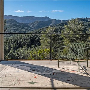 Alfombra Silhouette outdoor Nanimarquina