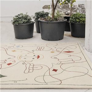 Alfombra Silhouette outdoor Nanimarquina
