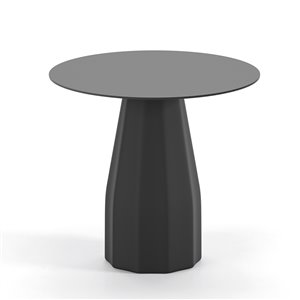 Mesa Burin redonda Outdoor Viccarbe