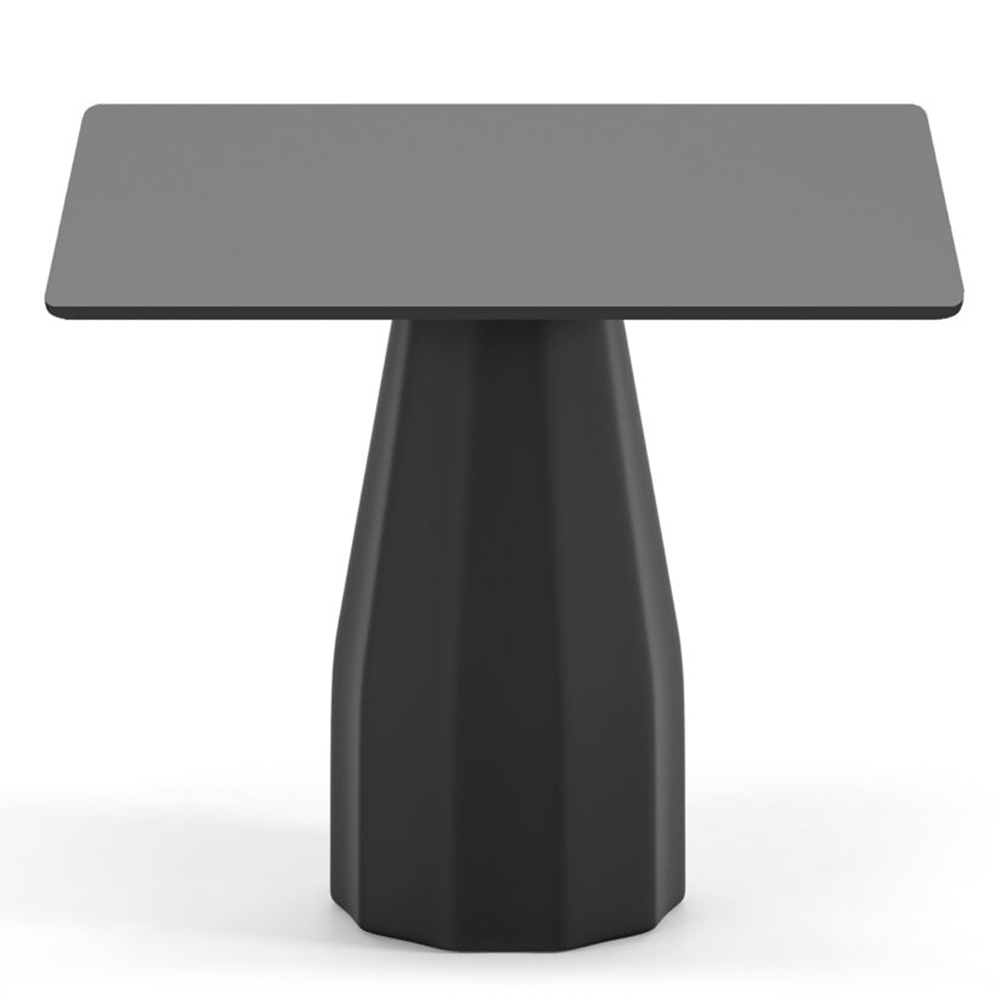 Mesa Burin cuadrada Outdoor Viccarbe