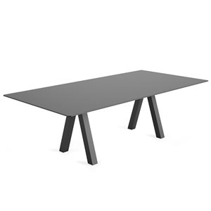 Mesa Trestle Outdoor Viccarbe