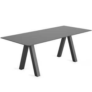 Mesa Trestle Outdoor Viccarbe