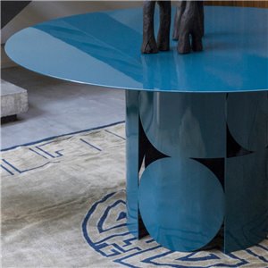 Mesa redonda Shape Mogg