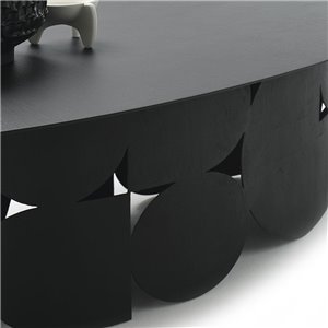 Mesa ovalada Shape Mogg