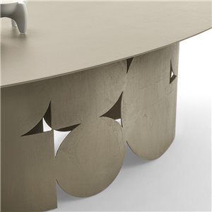 Mesa ovalada Shape Mogg