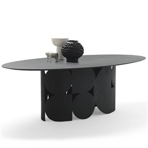 Mesa ovalada Shape Mogg