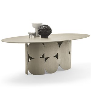 Mesa ovalada Shape Mogg