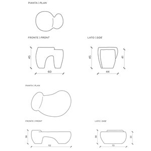 Mesa auxiliar Dune Mogg