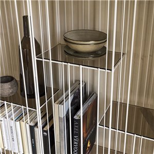Librería de suelo Metrica Mogg