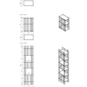 Librería de suelo Metrica Mogg