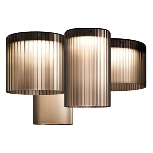 Lámpara de techo Giass Kundalini