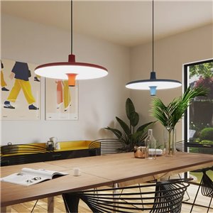 Lámpara suspensión Avro Martinelli Luce