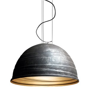 Lámpara suspensión Babele Martinelli Luce