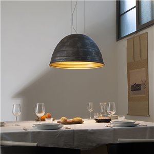 Lámpara suspensión Babele Martinelli Luce