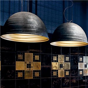 Lámpara suspensión Babele Martinelli Luce