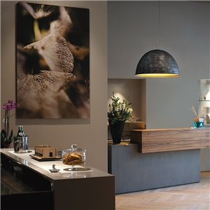 Lámpara suspensión Babele Martinelli Luce